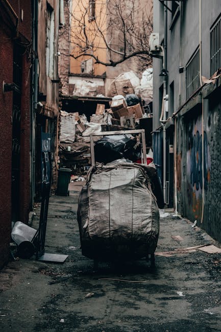 Granary Square rubbish clearance tips for residents