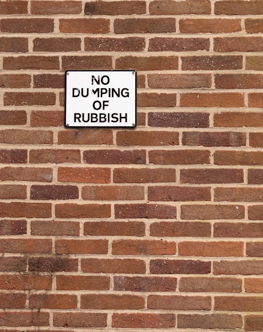Illegal dumping fines in Kings Cross what local rules say